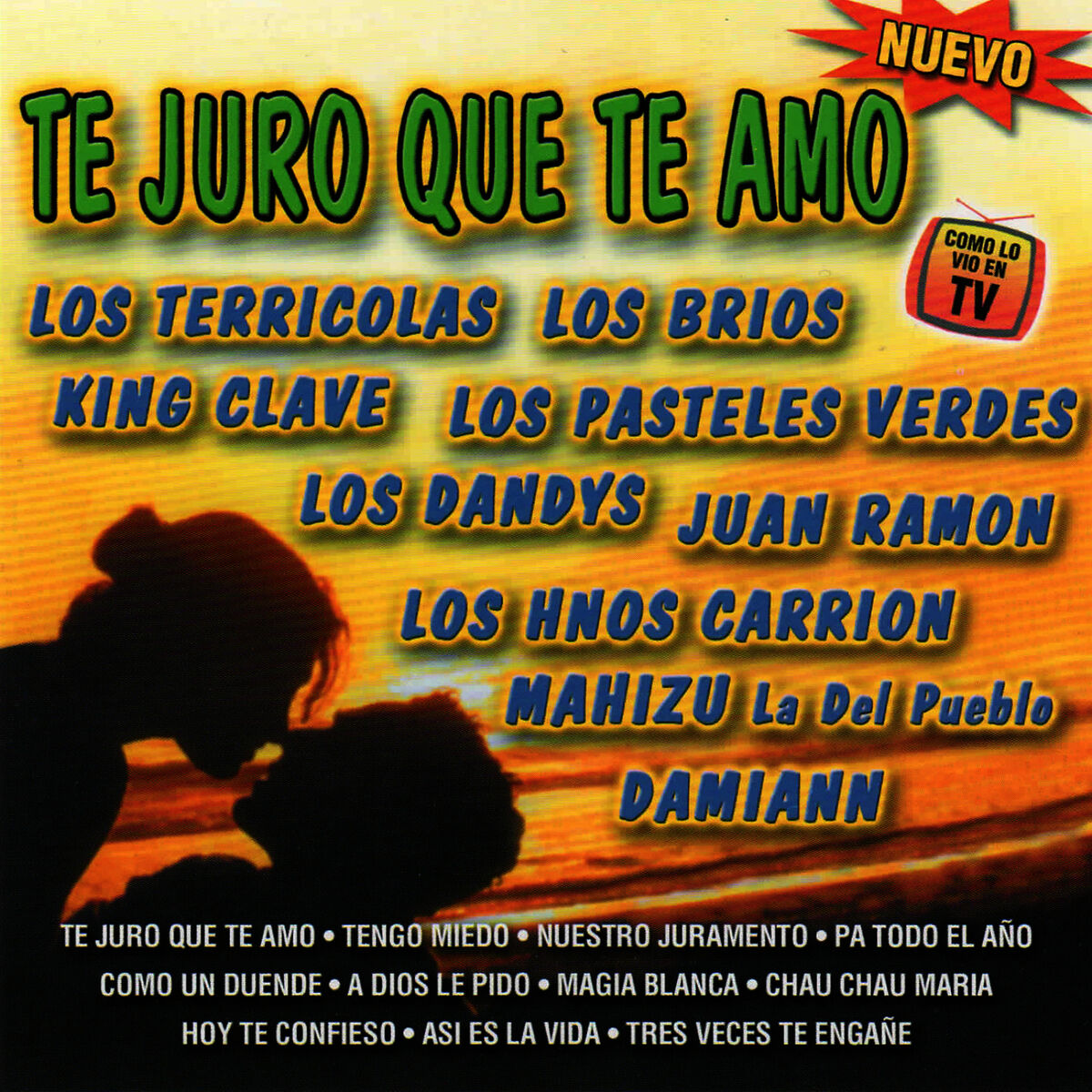 Album cover of Te Juro Que Te Amo