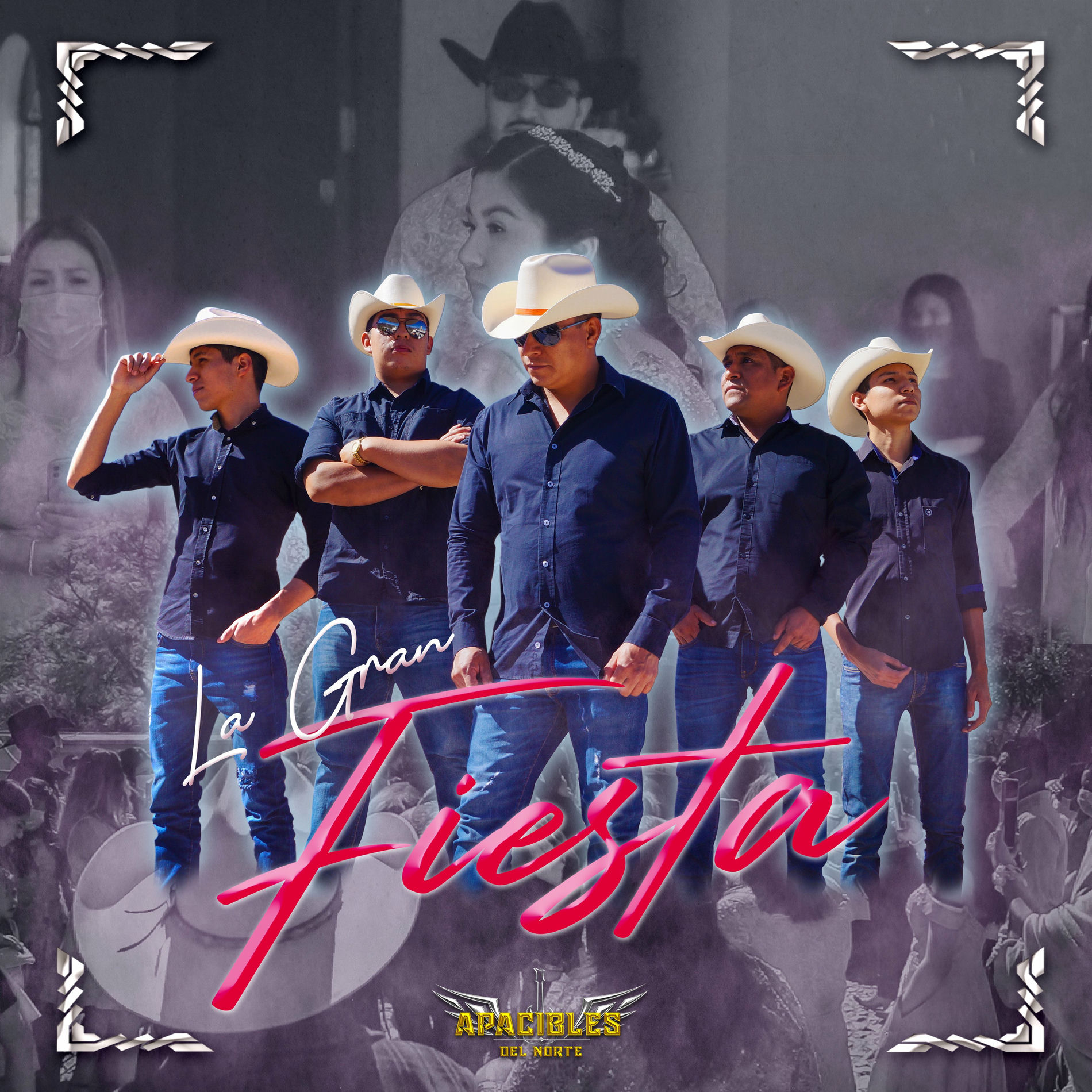 Album cover of La Gran Fiesta