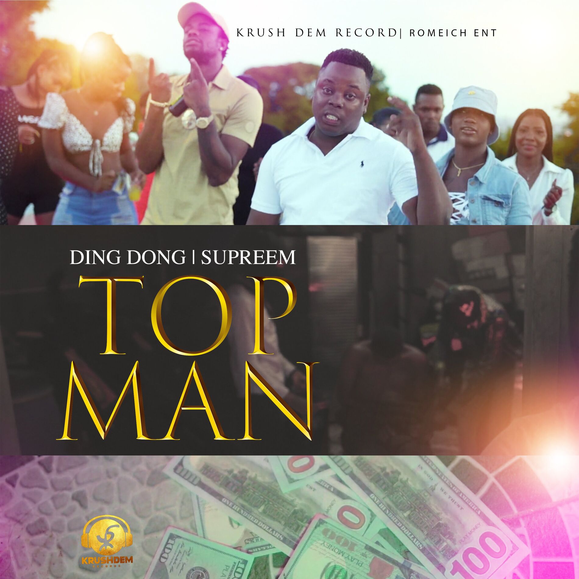 Album cover of Top Man
