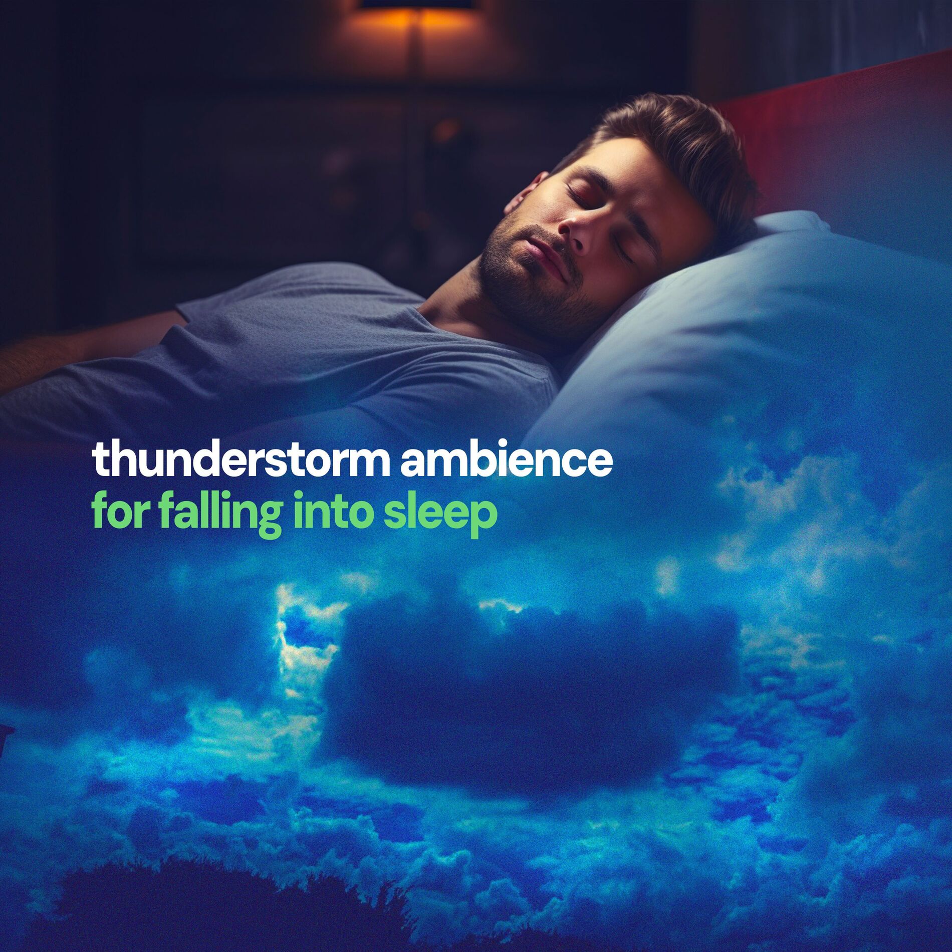Album cover of Thunderstorm Ambience for Falling into Sleep
