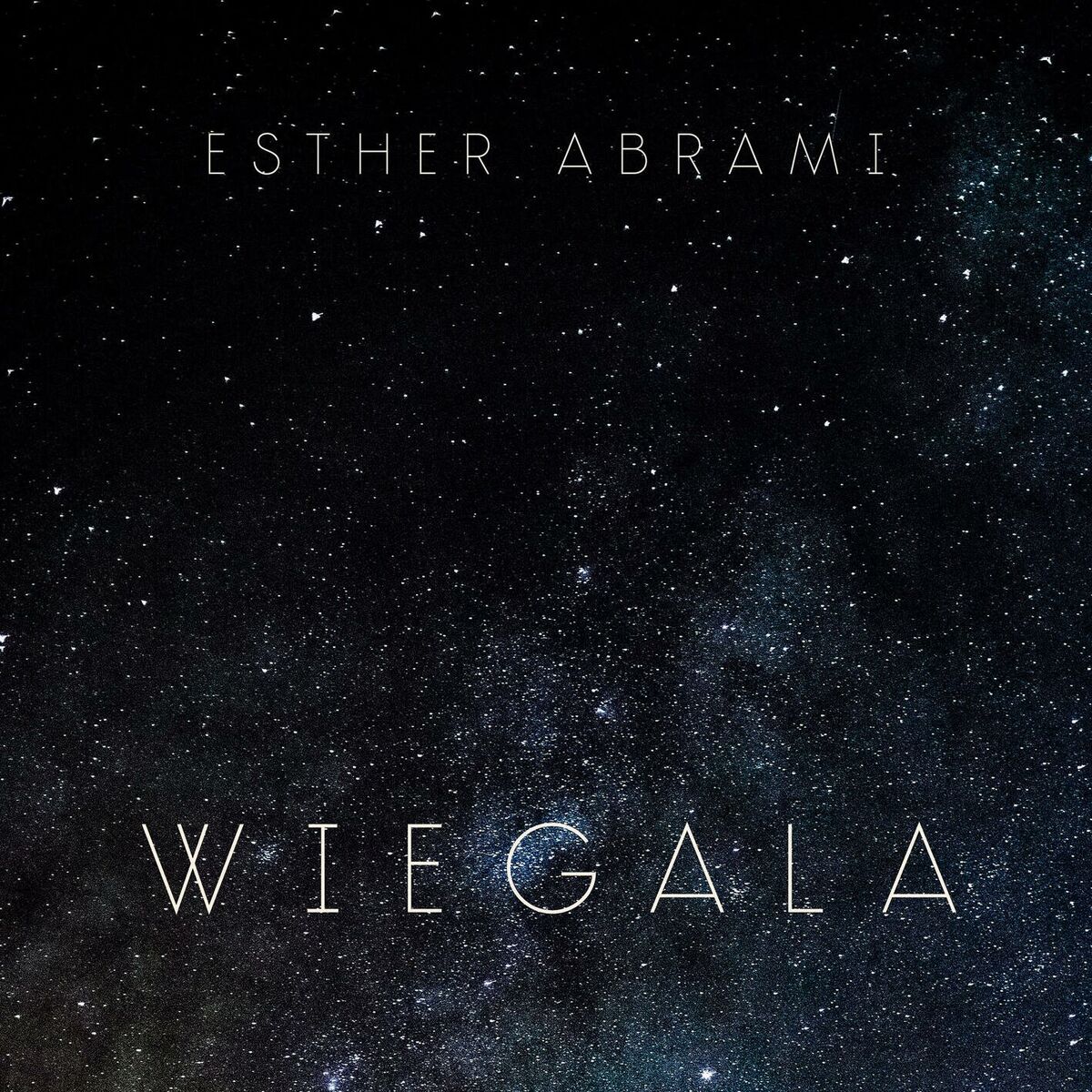 Album cover of Wiegala (Arr. for Violin and String Quintet by Esther Abrami)