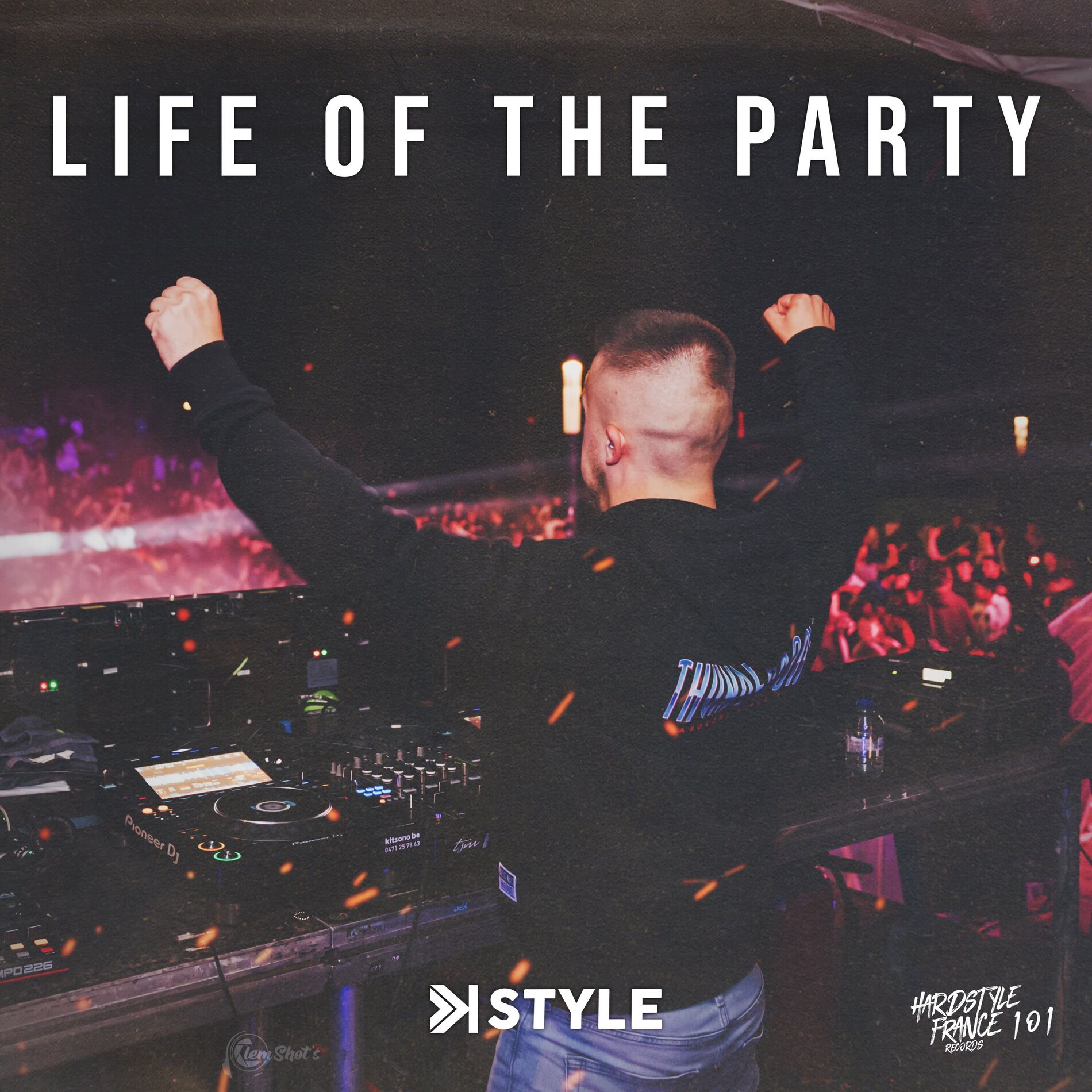 Album cover of Life Of The Party