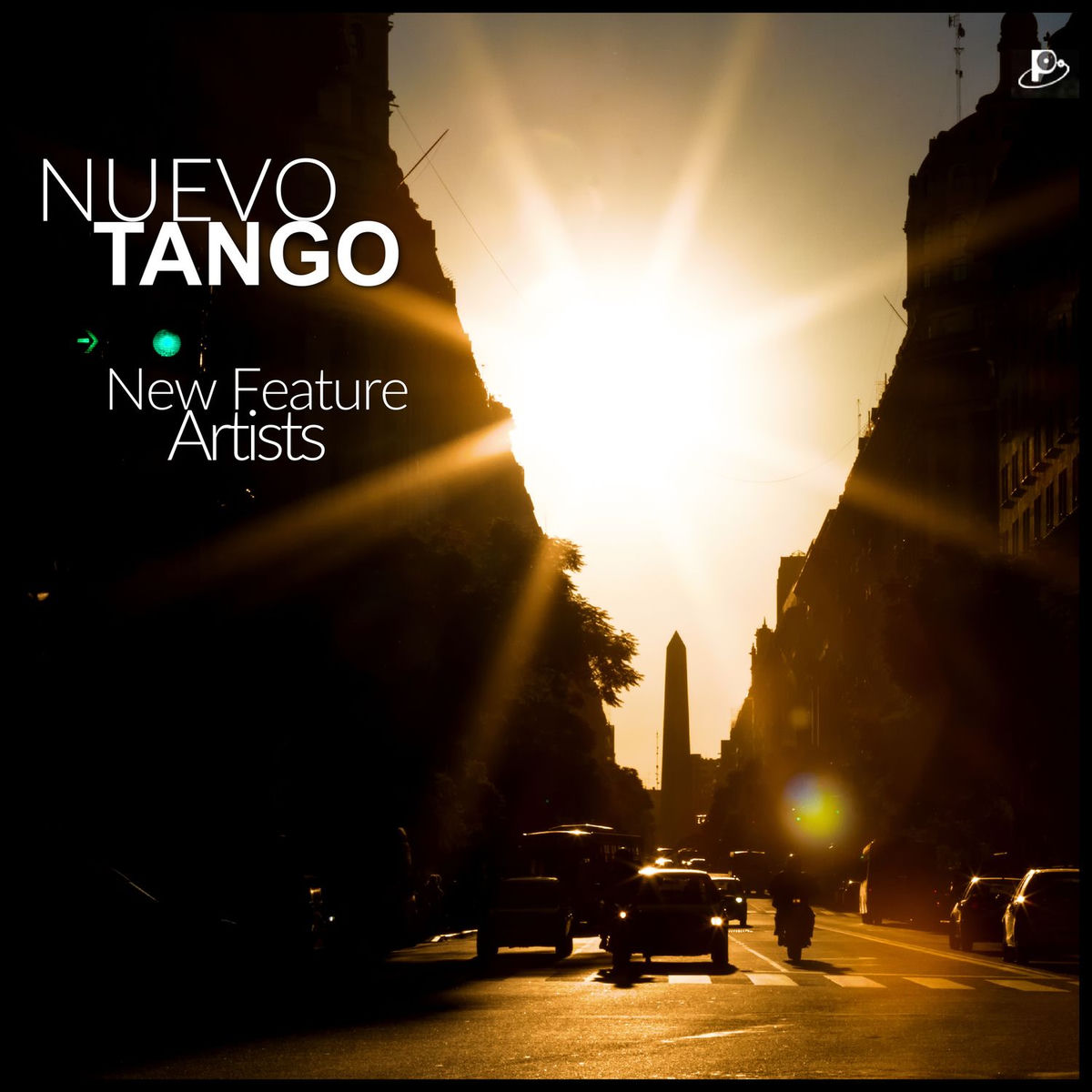 Album cover of Nuevo Tango - New Feature Artists