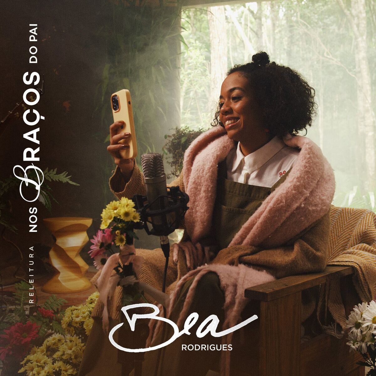 Album cover of Nos Braços do Pai (Releitura)