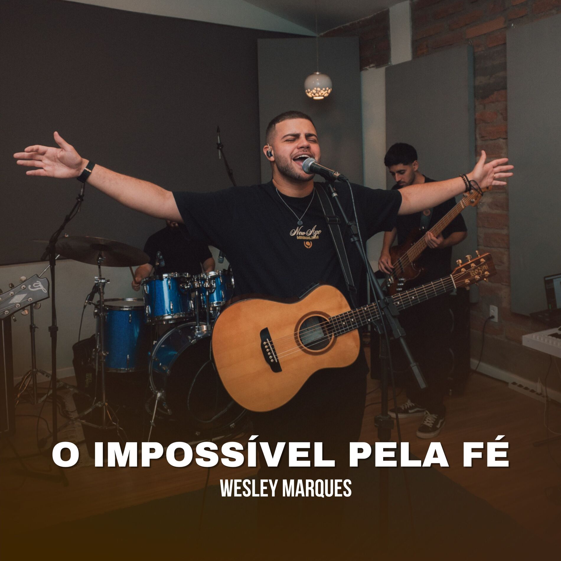 Album cover of O Impossível pela Fé