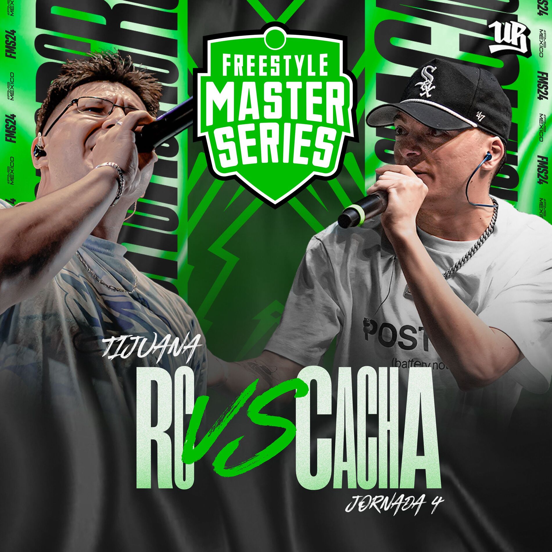 Album cover of Cacha Vs RC - FMS MEXICO T5 24/25 Jornada 4 (Live)