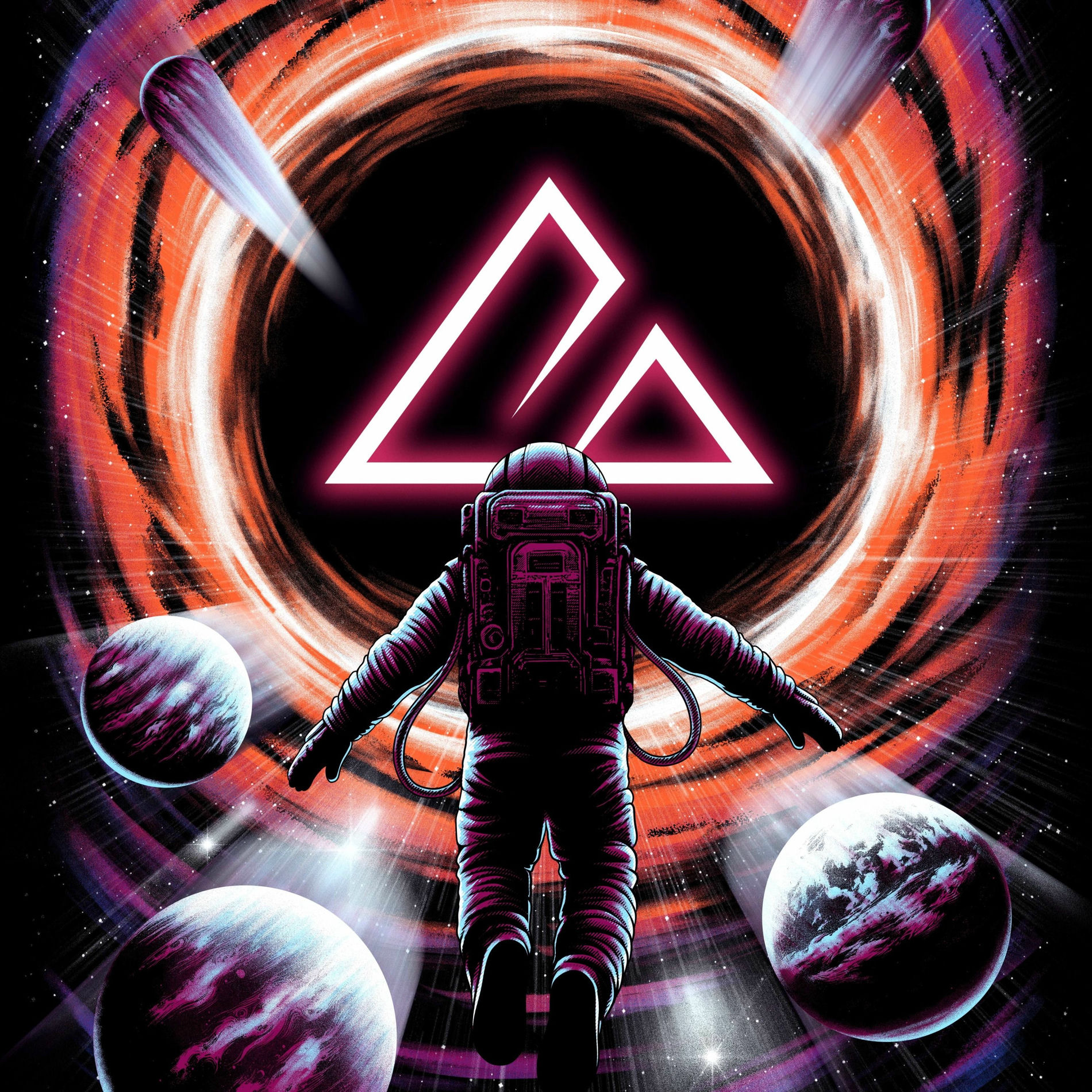 Album cover of Into The Void