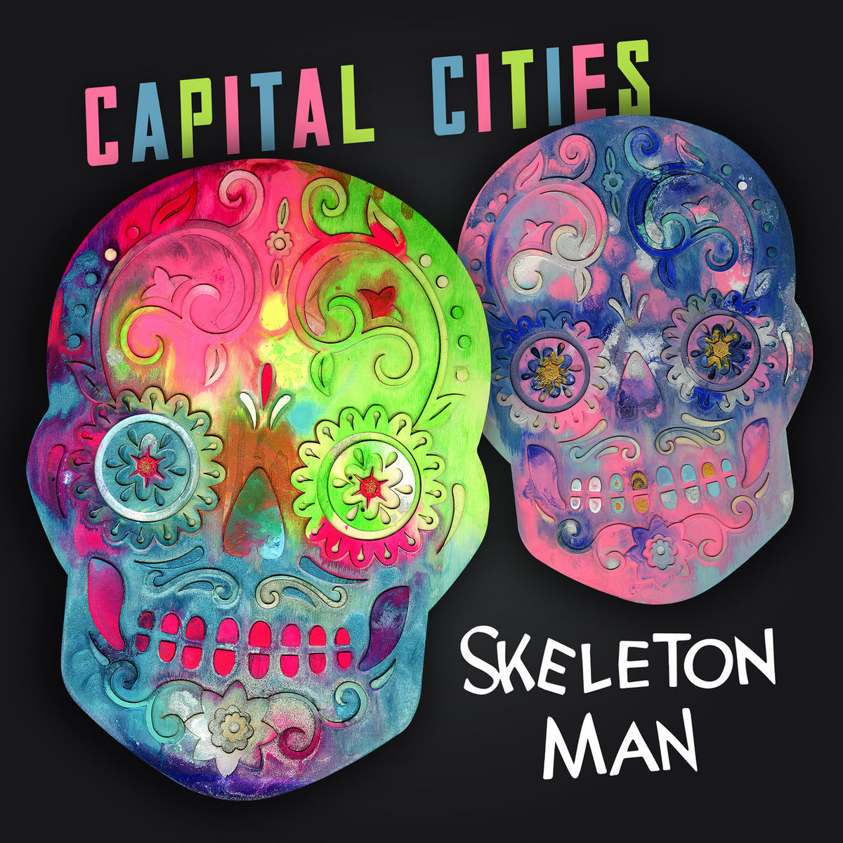 Album cover of Skeleton Man