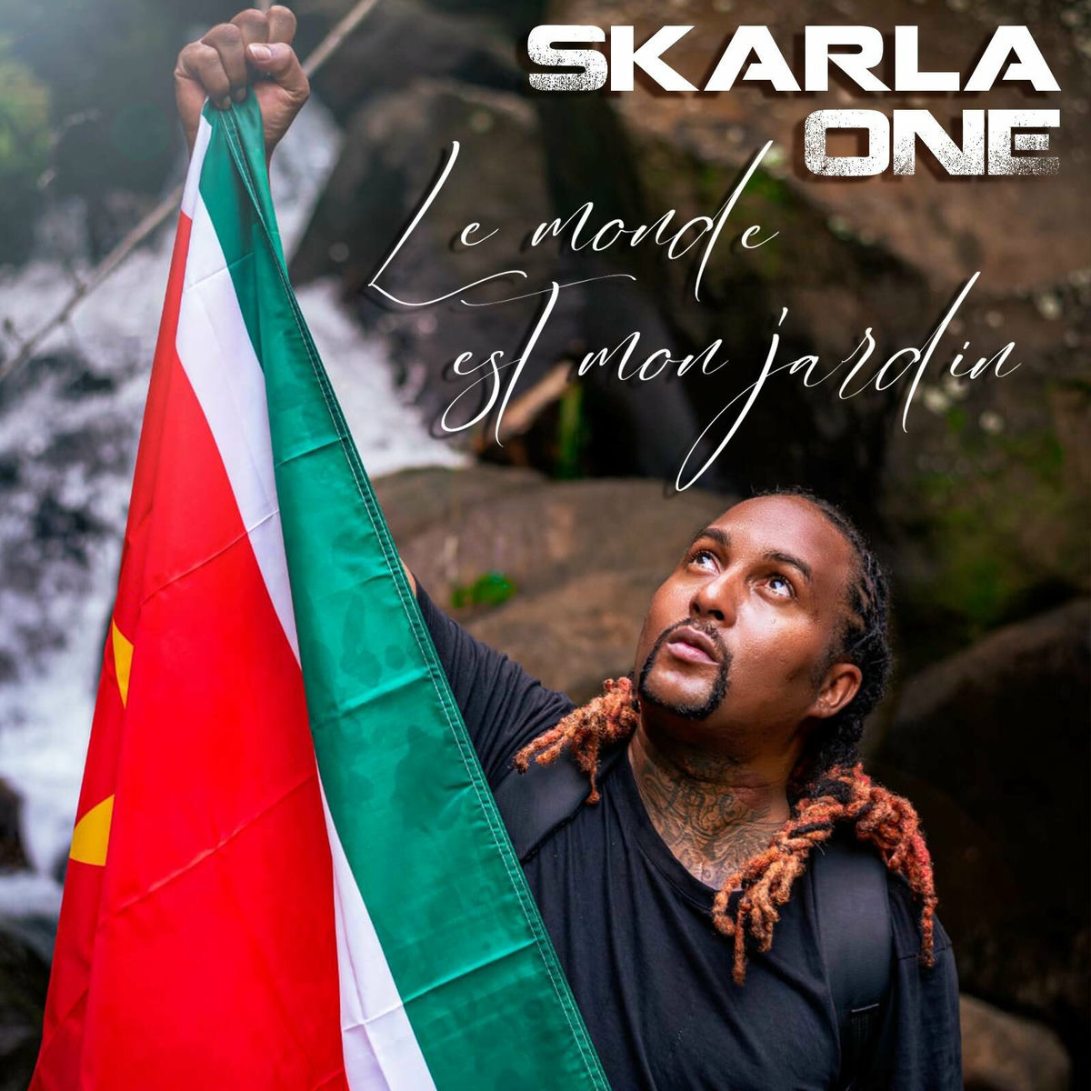 Album cover of LE MONDE EST MON JARDIN