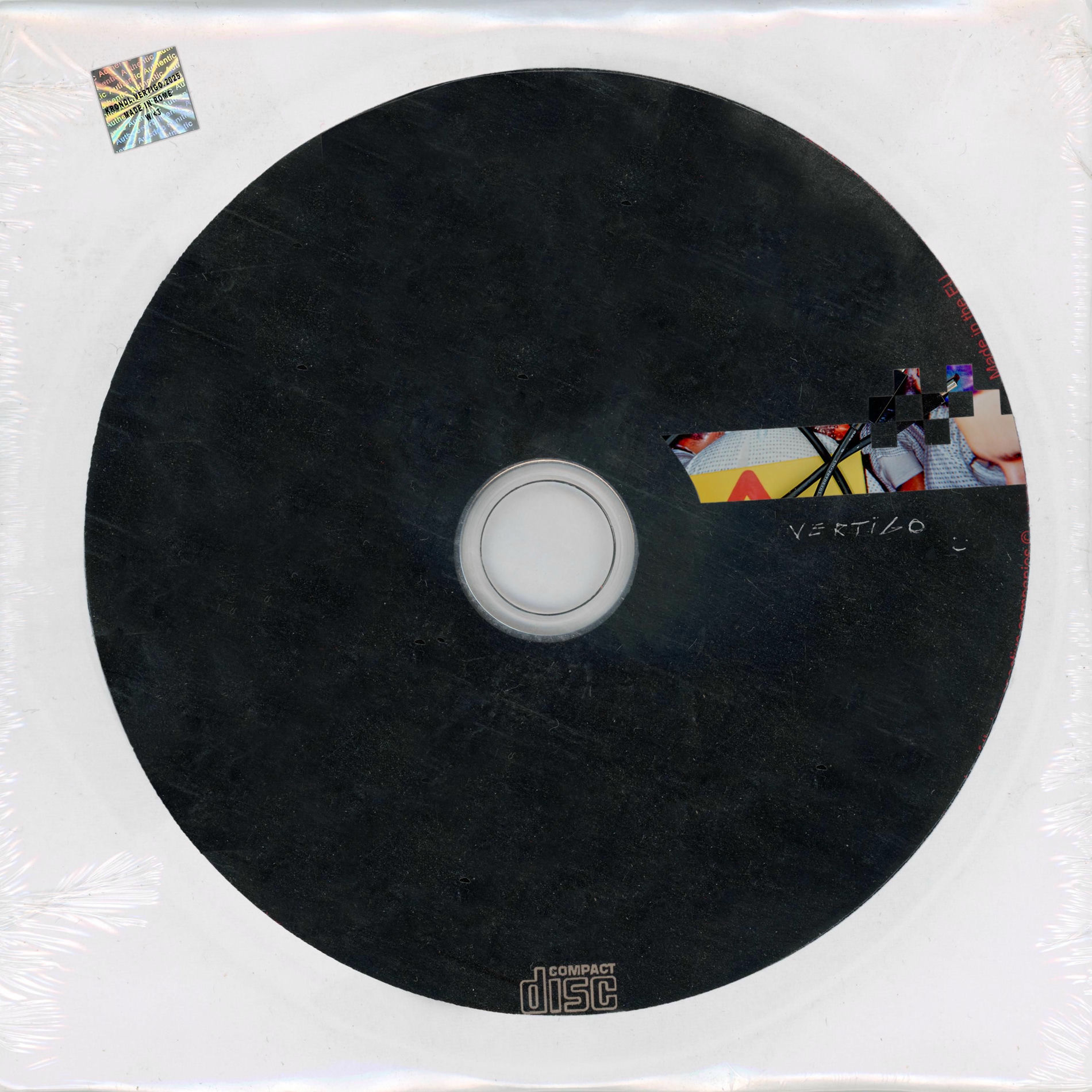 Album cover of VERTIGO