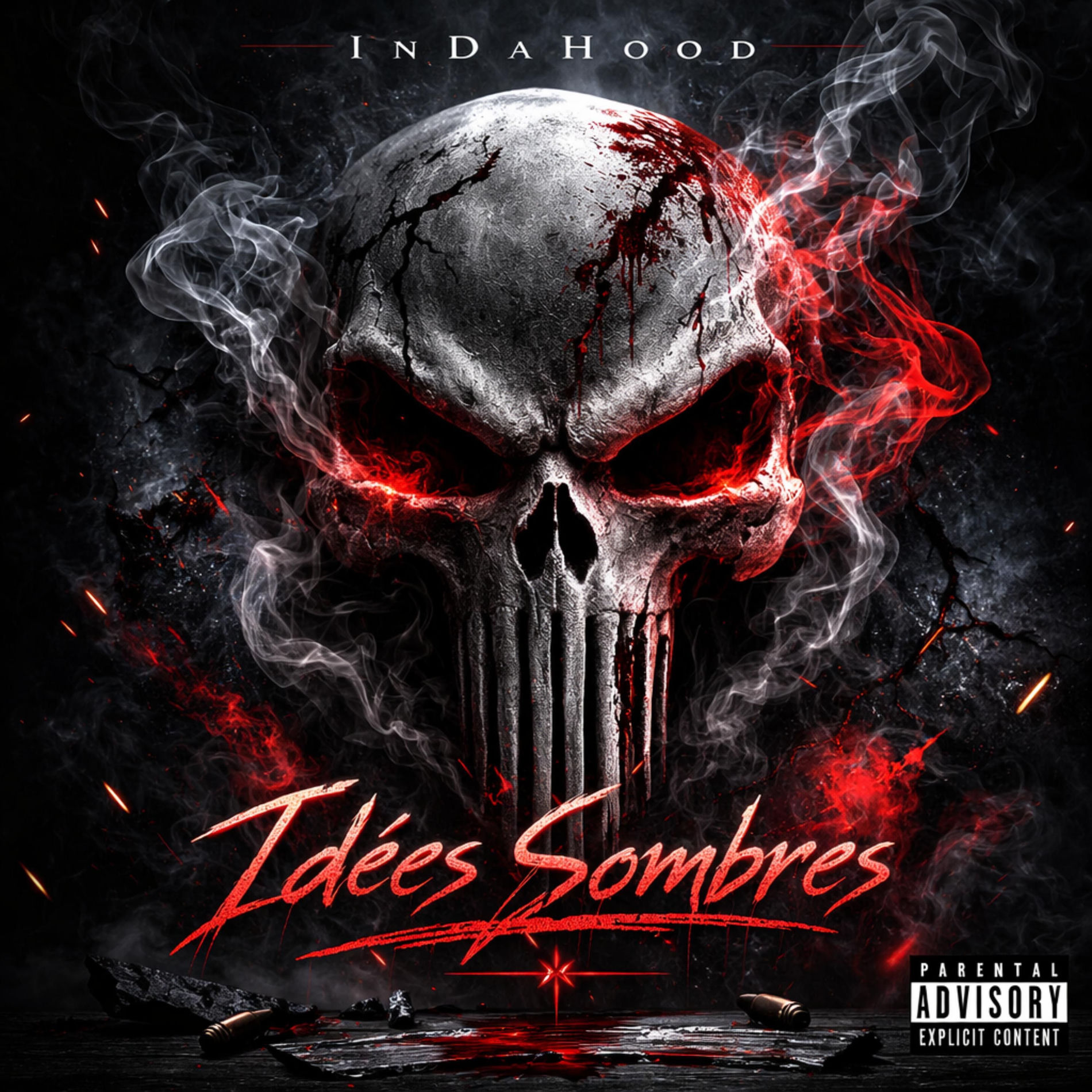 Album cover of Idées Sombres