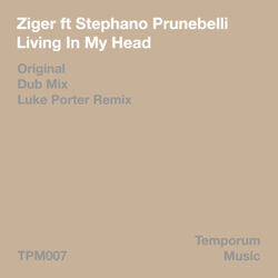 Cover of Living in My Head