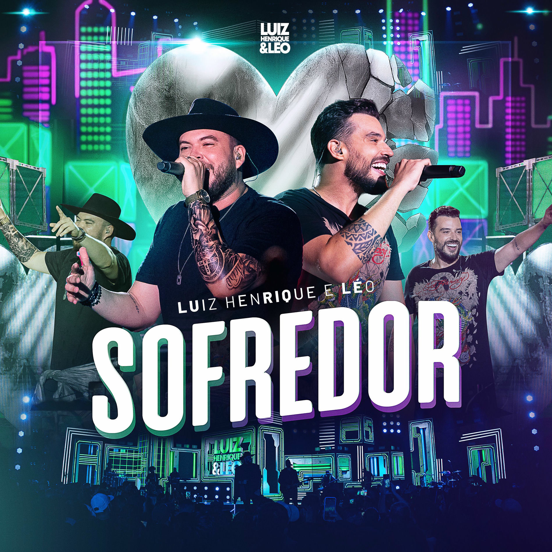 Album cover of Sofredor (Ao Vivo)