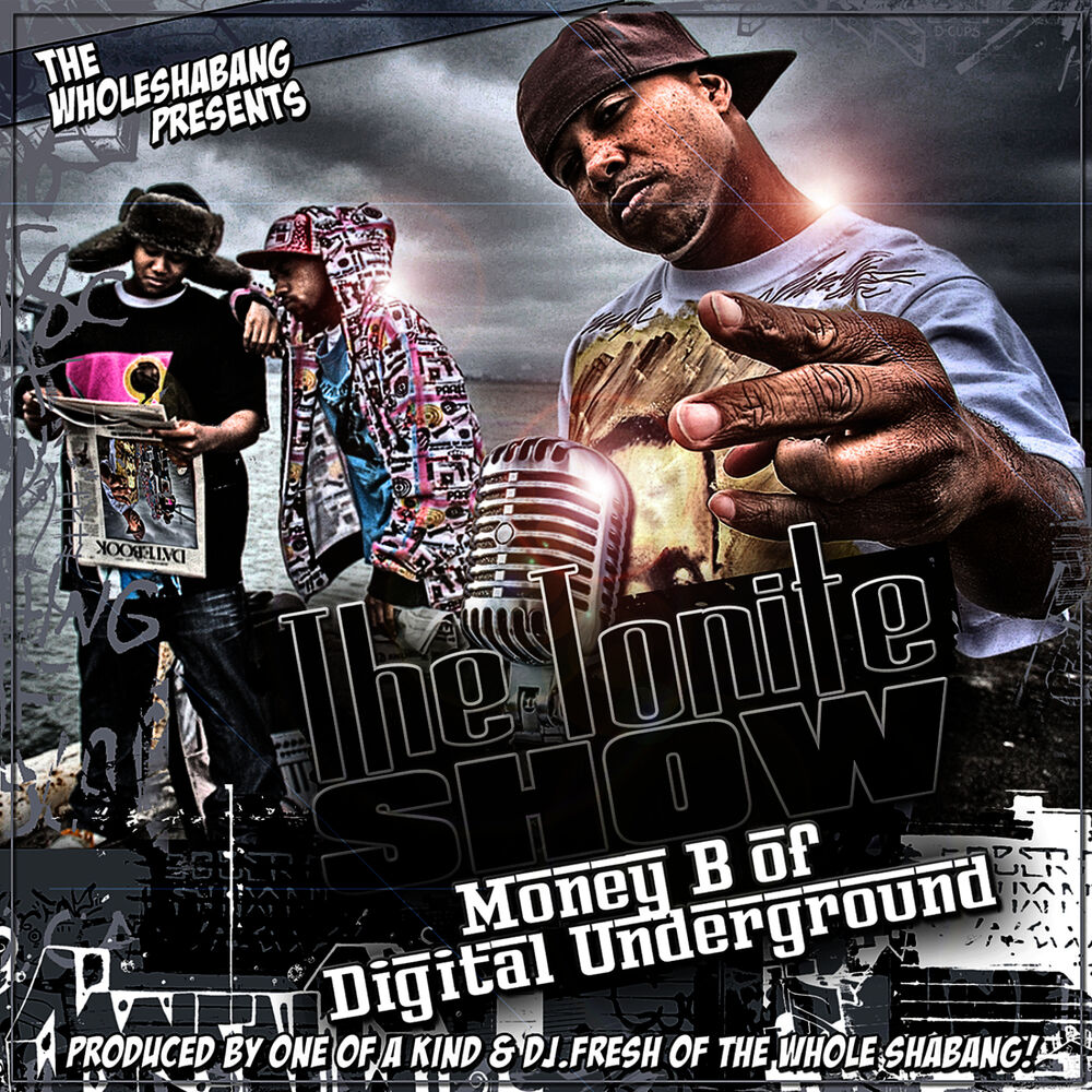 Picture of The Tonite Show with Digital Underground's Money B
