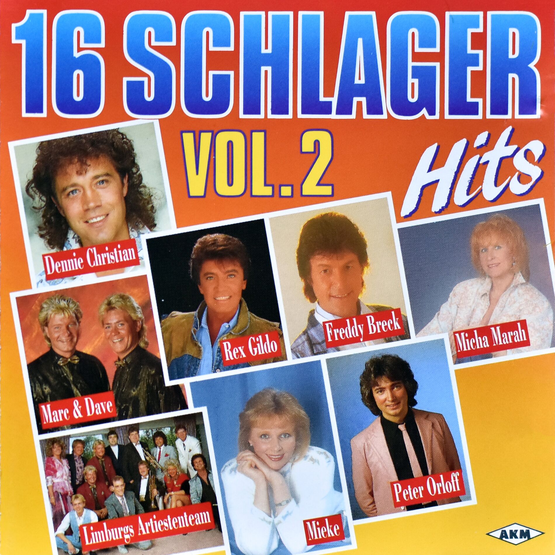 Album cover of 16 Schlager Hits, Vol. 2