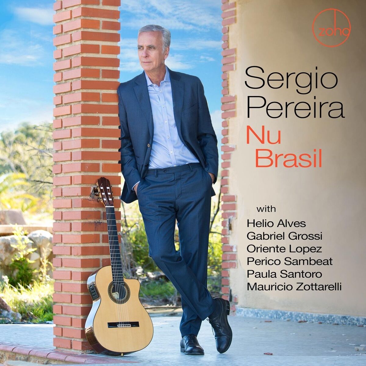 Album cover of Nu Brasil