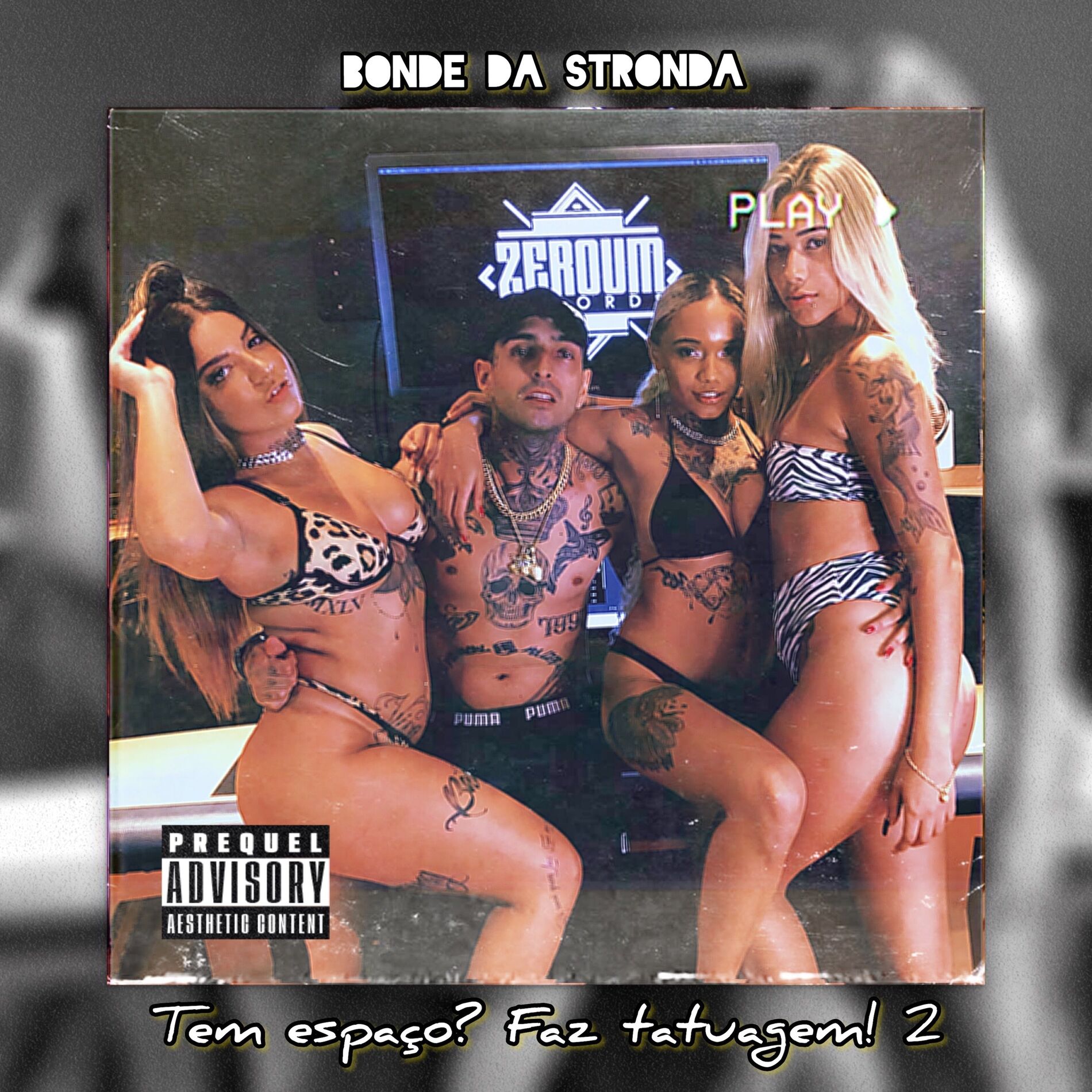 Album cover of Tem Espaço? Faz Tatuagem! 2