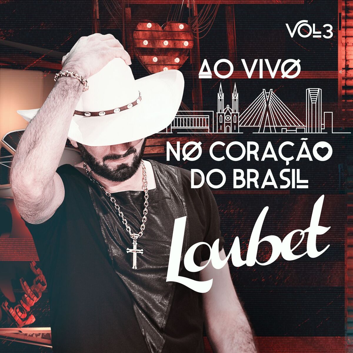 Album cover of Ao Vivo no Coração do Brasil (Vol. 3)