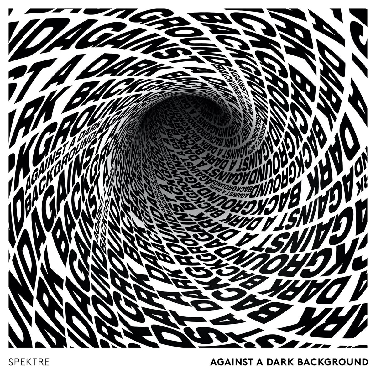 Album cover of Against a Dark Background