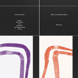 Cover of Both Lines Will Be Blue Remixed