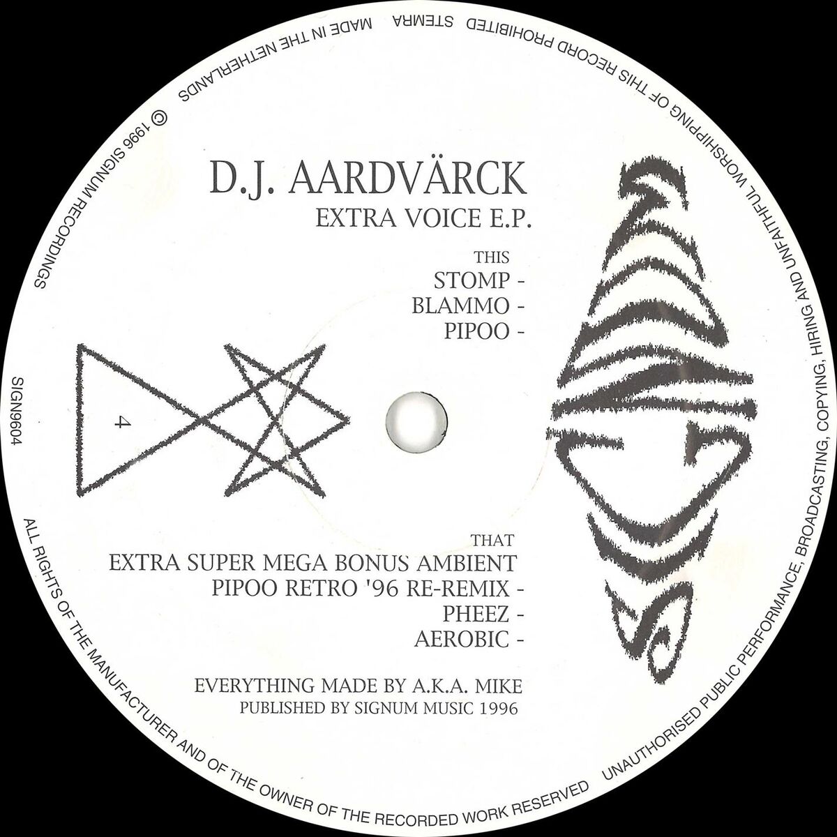 Album cover of Extra Voice EP