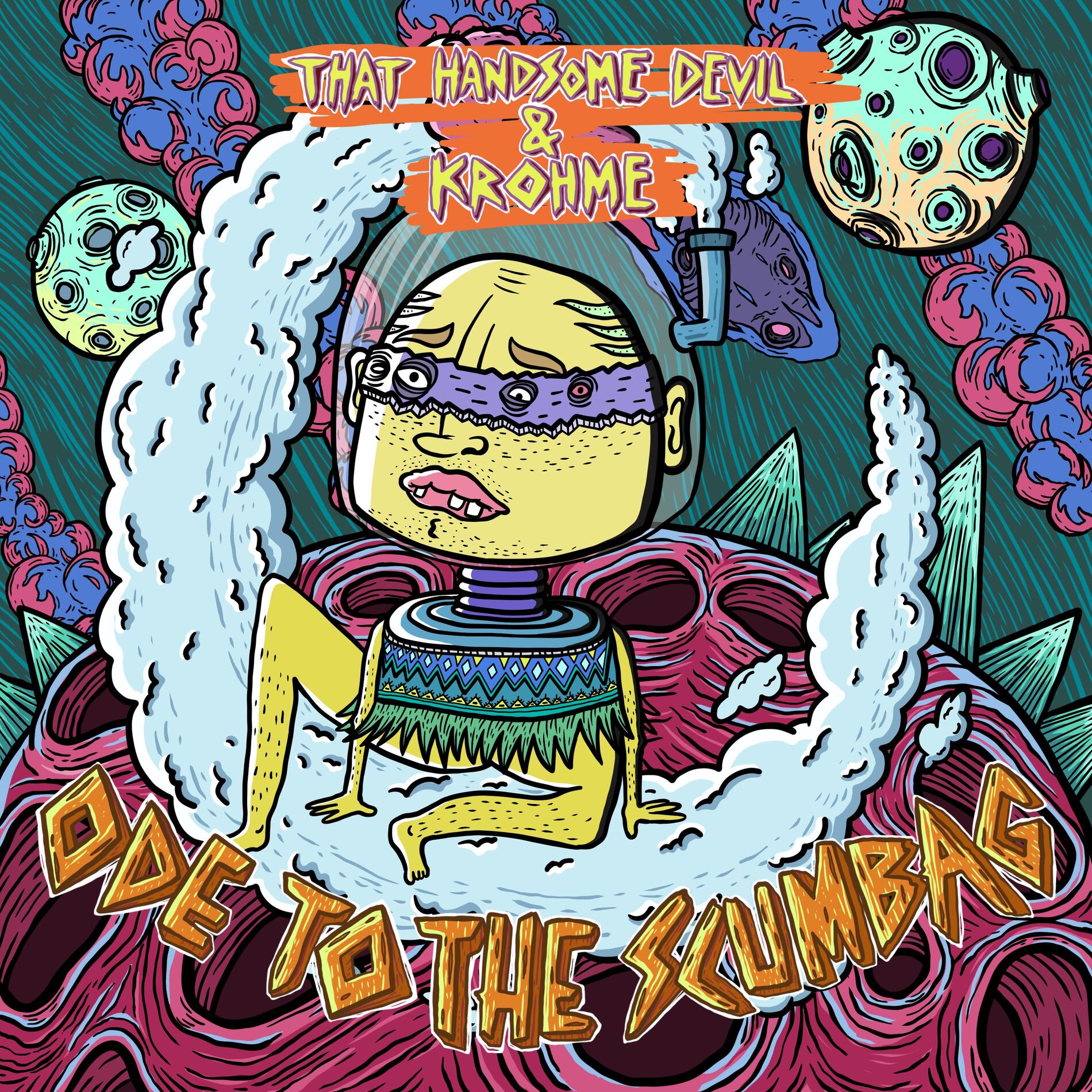 Album cover of Ode to the Scumbag