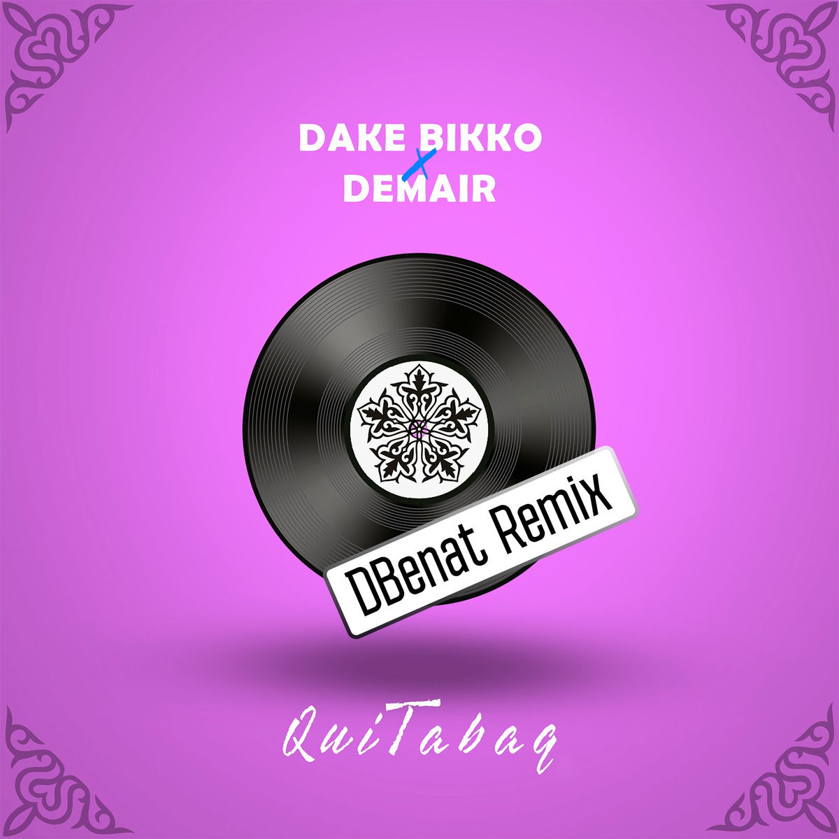 Album cover of Quitabaq (DBenat Remix)