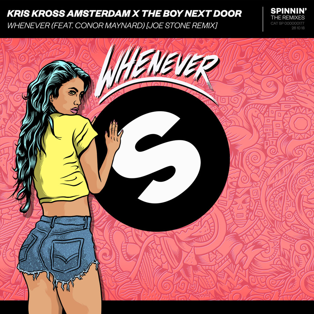 Picture of Whenever (feat. Conor Maynard) (Joe Stone Remix)