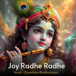 Cover of Joy Radhe Radhe Krishna Krishna by undefined