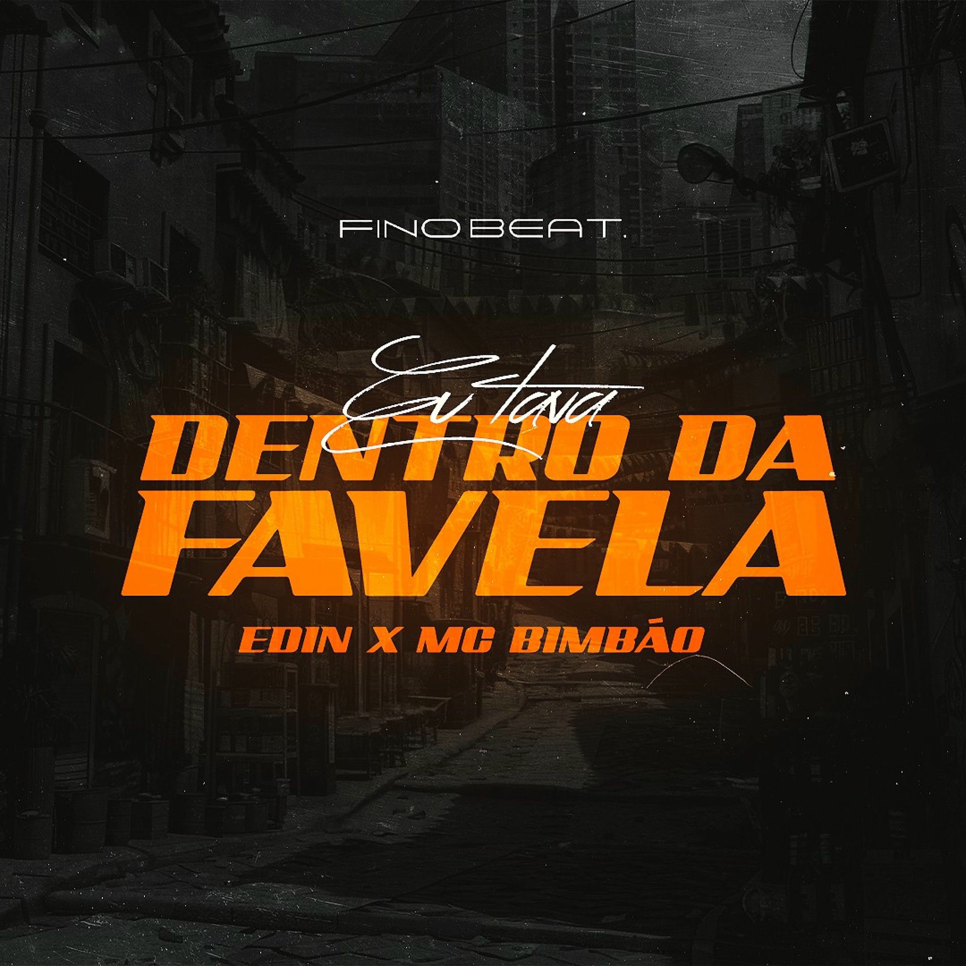 Album cover of Eu Tava Dentro da Favela