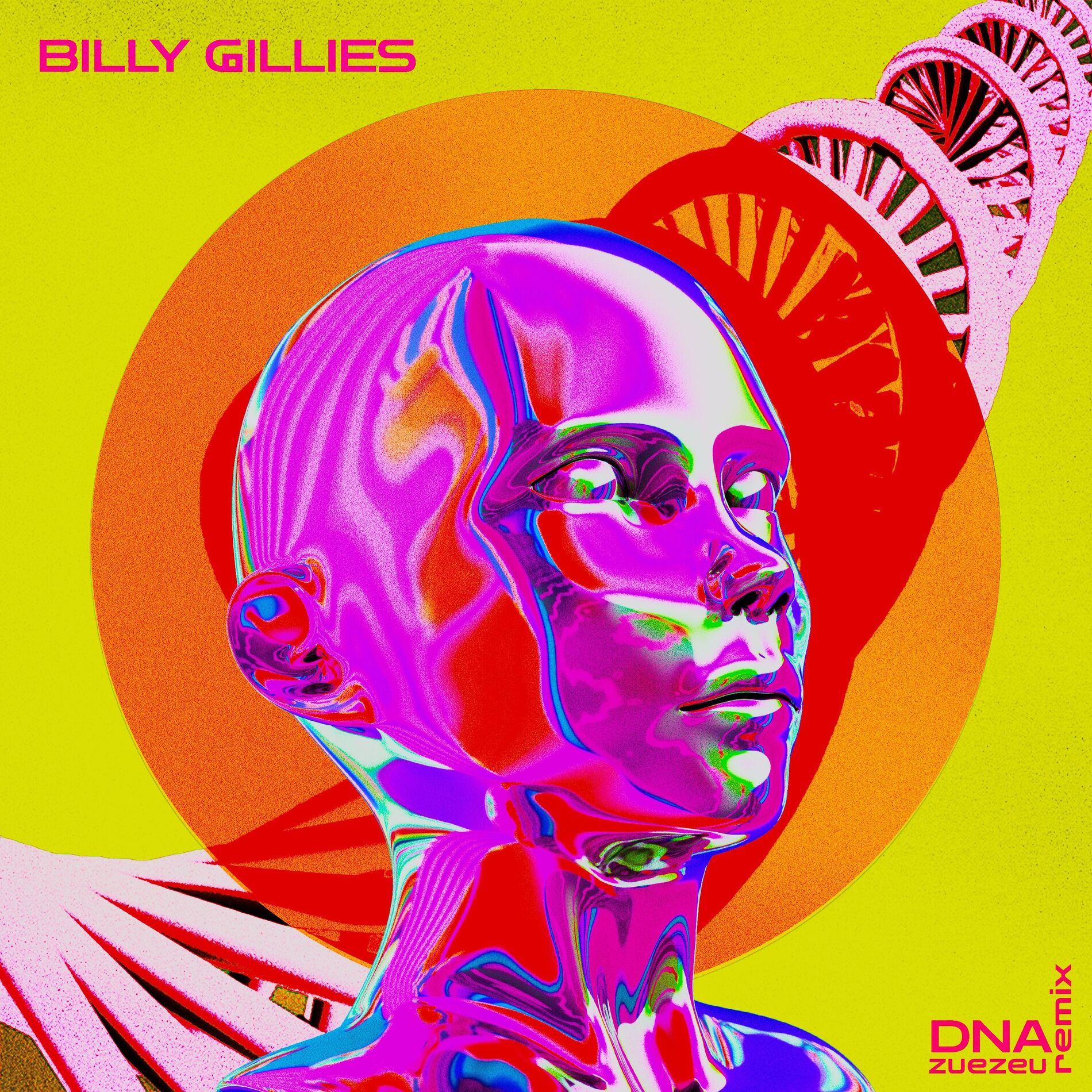 Album cover of DNA (Loving You) [feat. Hannah Boleyn] [ZUEZEU Remix]