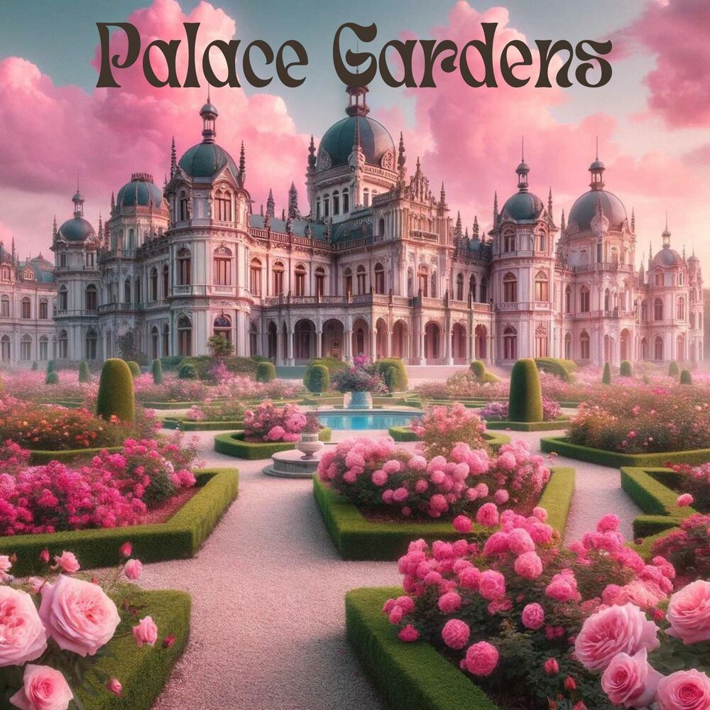 Picture of Palace Gardens: Peaceful Music and Sounds of Calm Fountain, Birds, and Garden Ambience