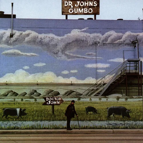 Dr. John's Gumbo — cover art