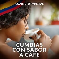 Cover of Cumbias Con Sabor a Café