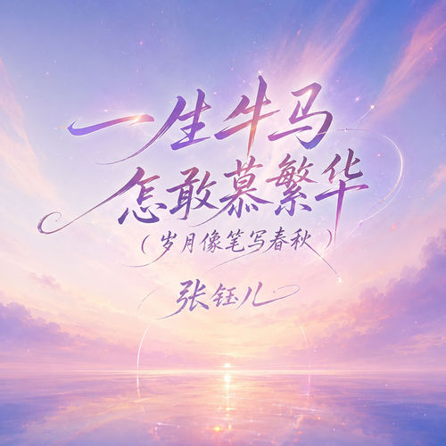 一生牛马怎敢慕繁华(岁月像笔写春秋)