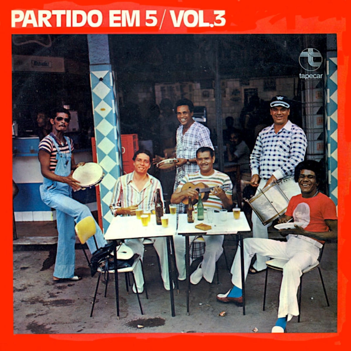 Album cover of Partido em 5, Vol.3