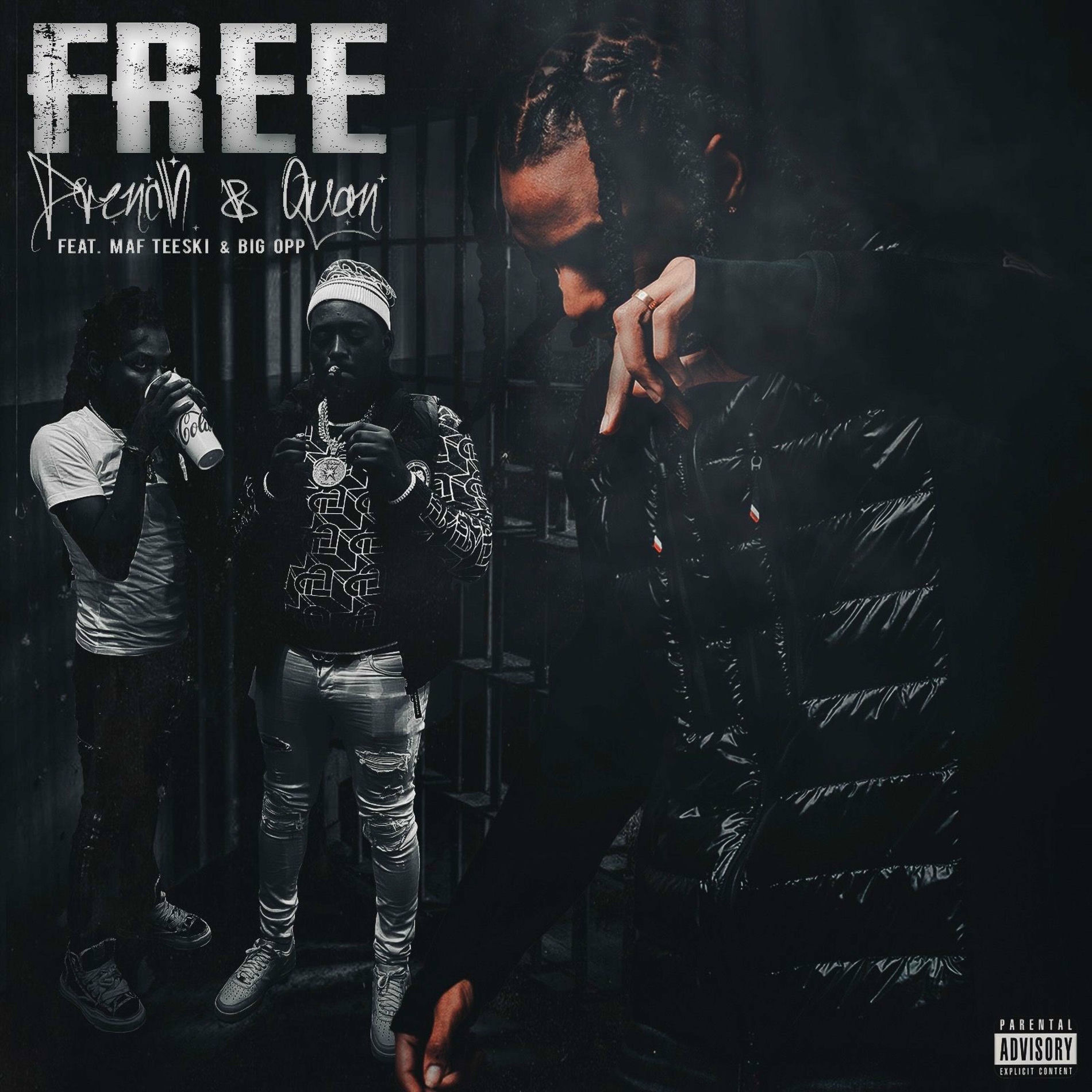 Album cover of Free Drench & Quan (feat. Maf Teeski & Big Opp)