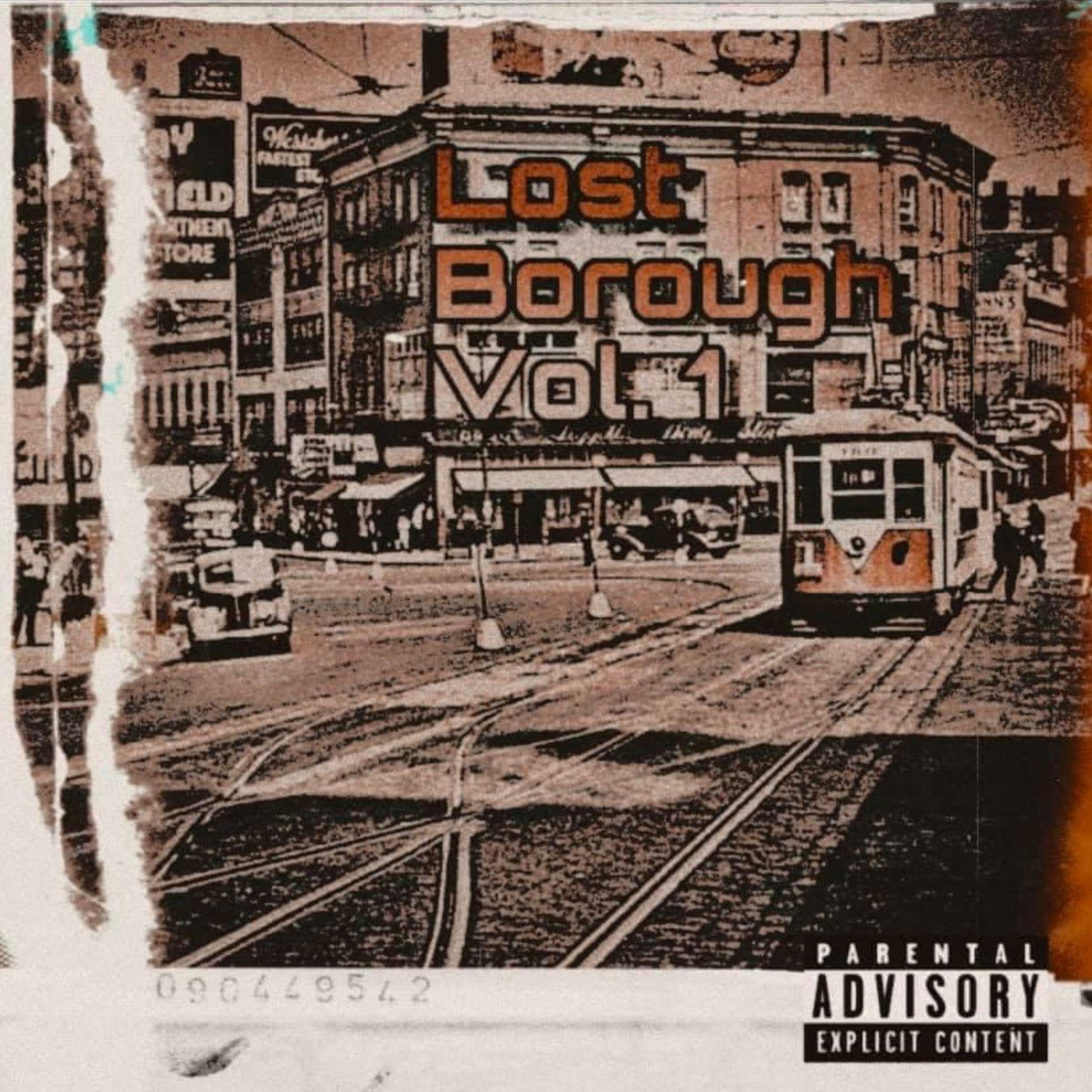 Album cover of Lost Borough Vol. 1