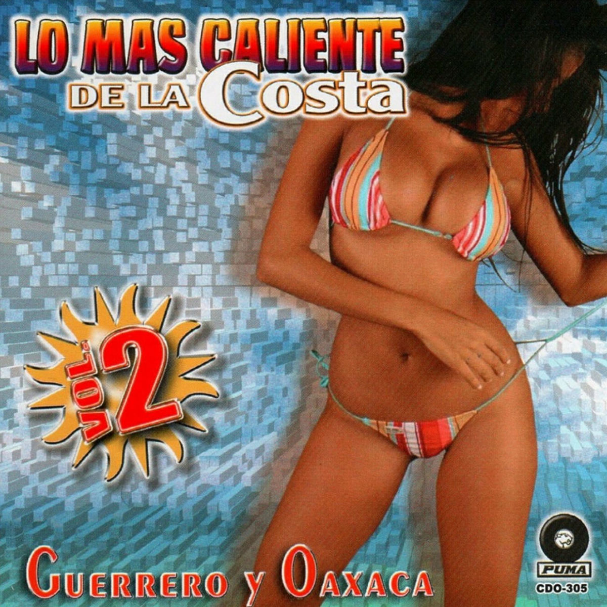 Album cover of Lo Mas Caliente De La Costa, Vol. 2