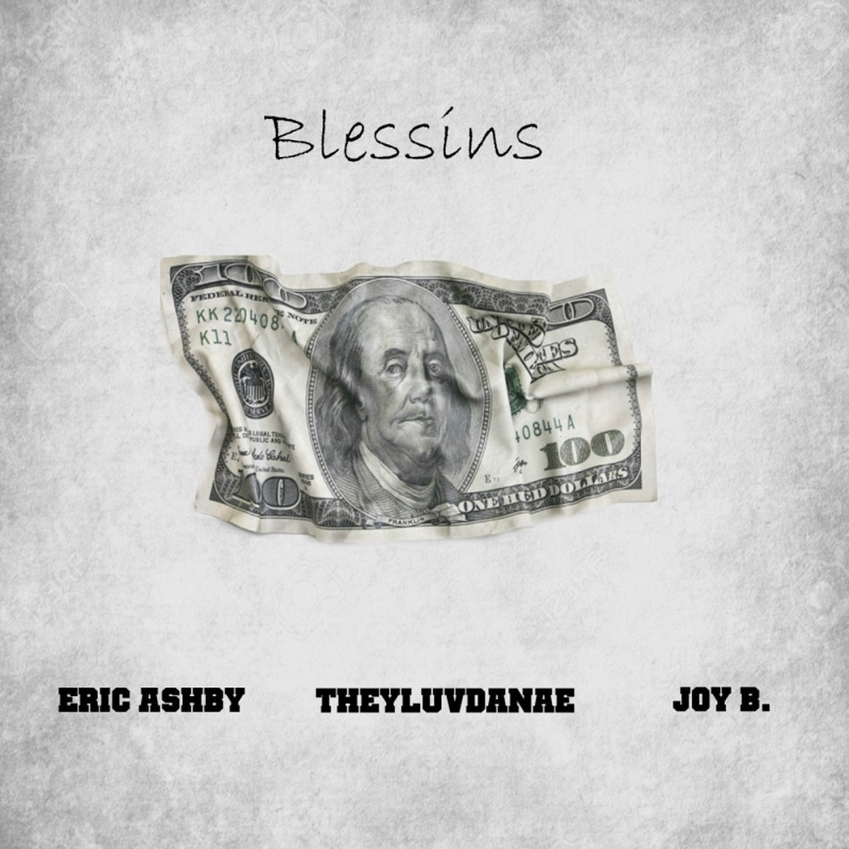 Album cover of Blessins