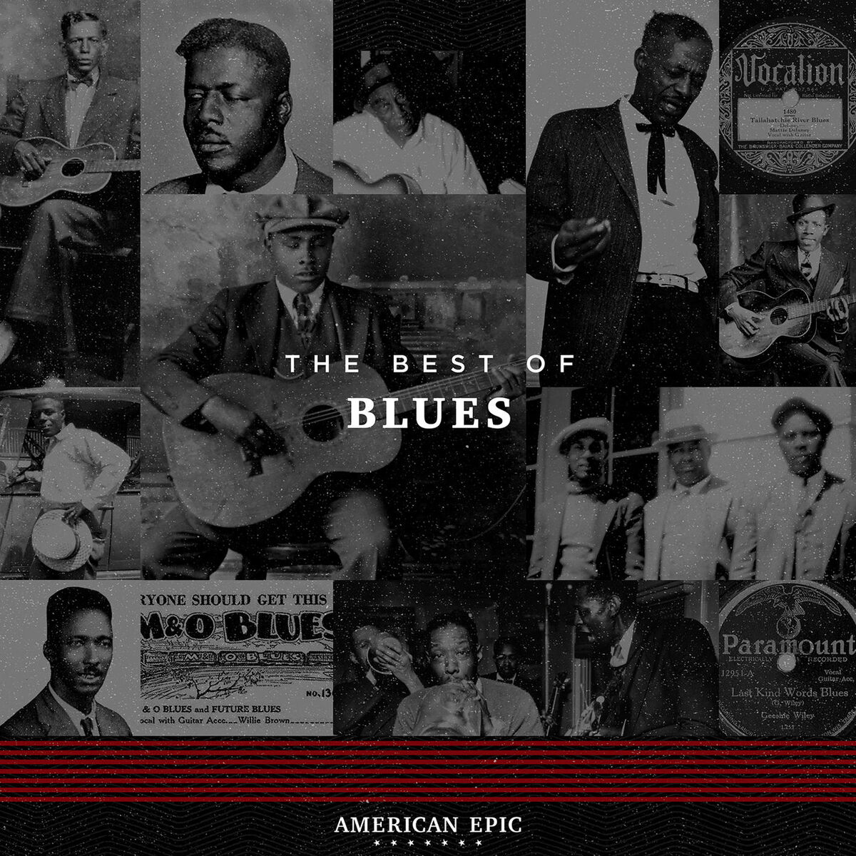 Album cover of American Epic: The Best of Blues