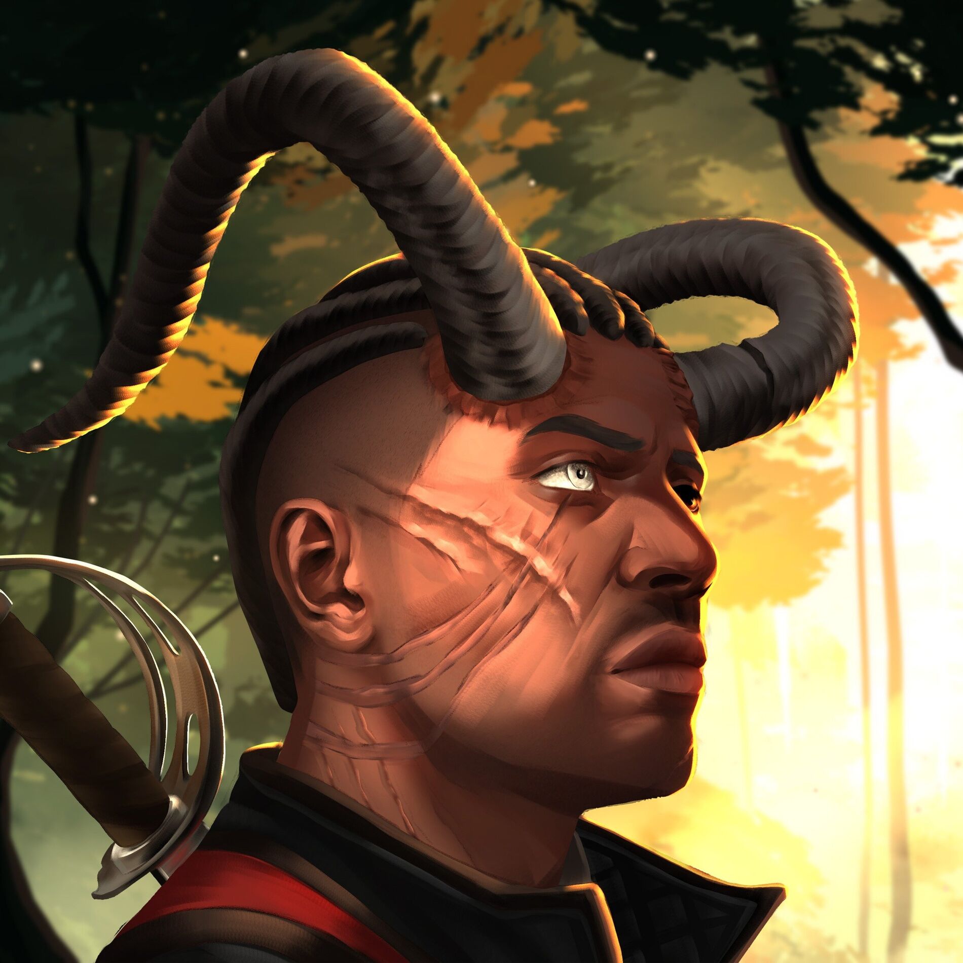 Album cover of Blade of Frontiers (Inspired by Baldur's Gate 3)