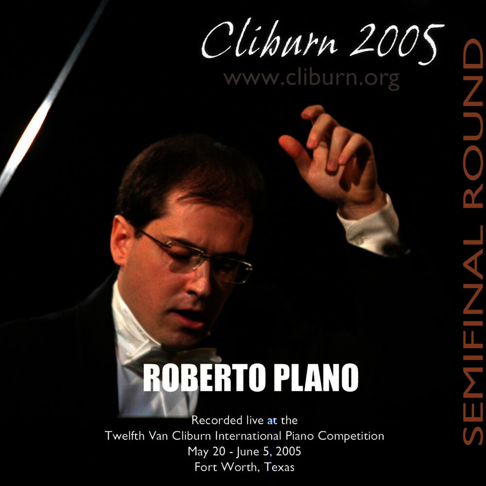 Picture of 2005 Van Cliburn International Piano Competition Semifinal Round