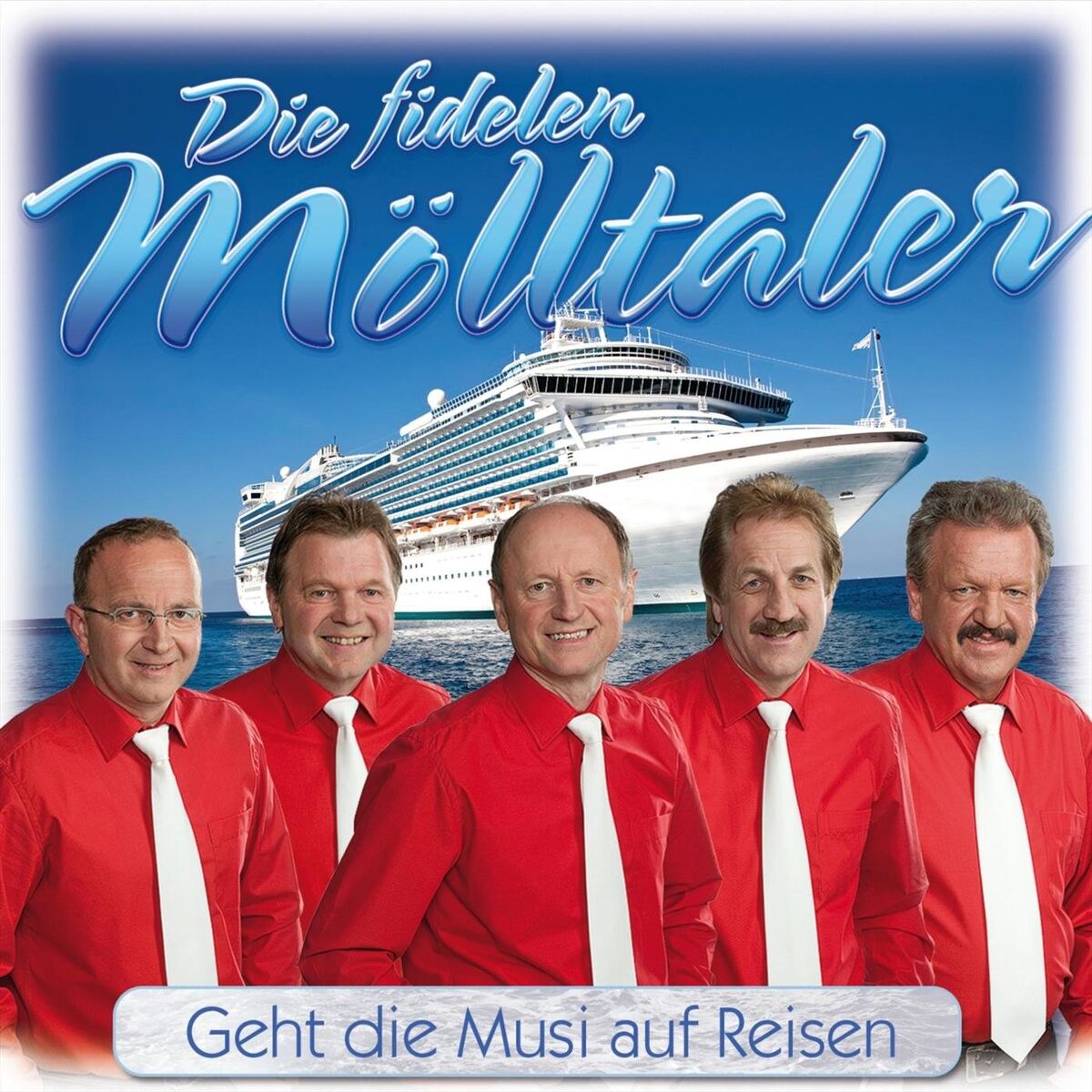 Album cover of Geht die Musi auf Reisen