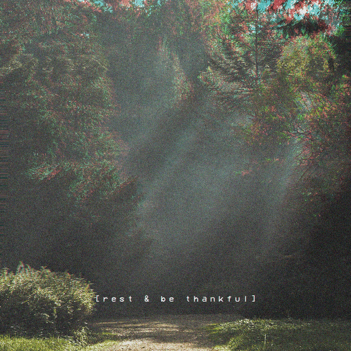 Album cover of rest & be thankful