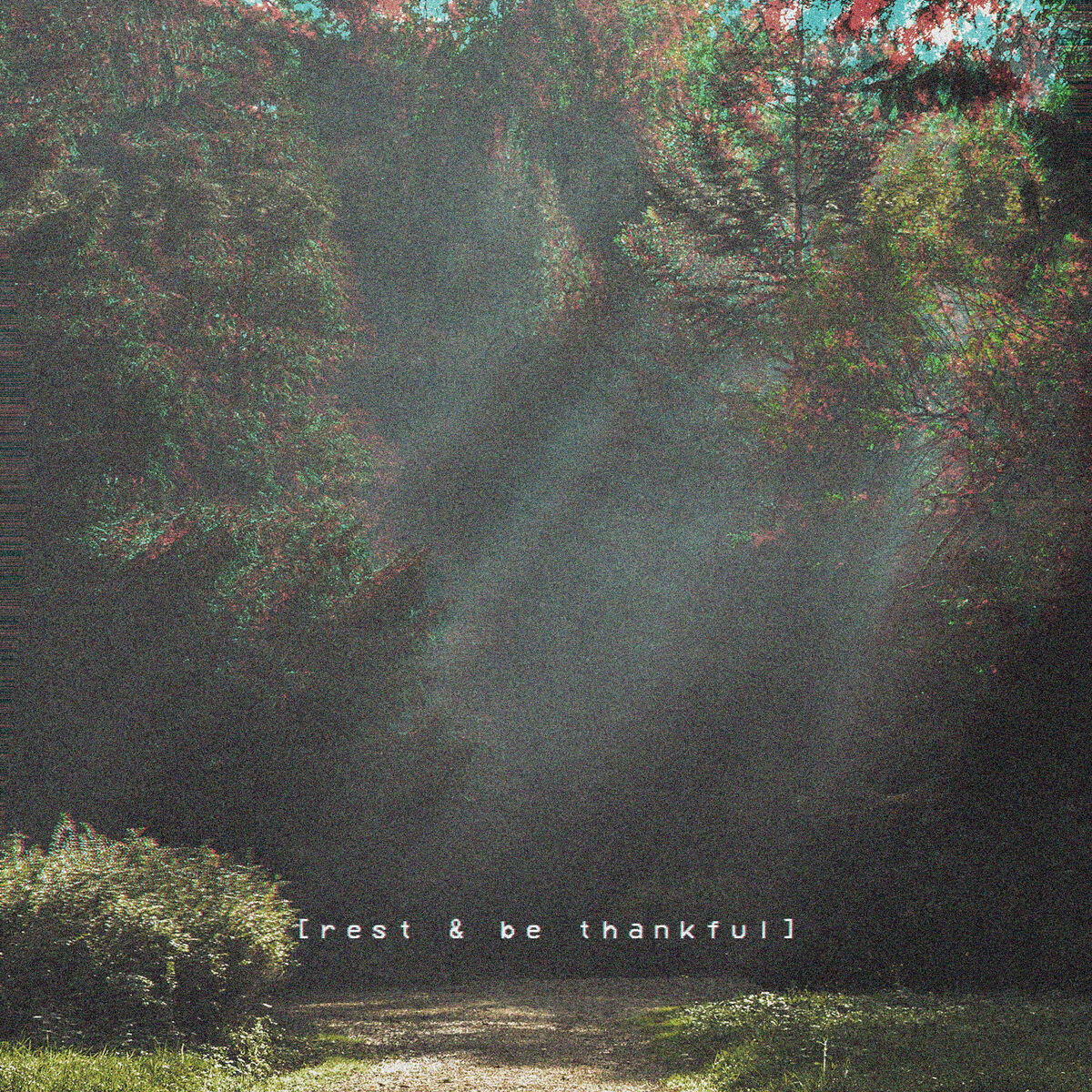 Album cover of rest & be thankful