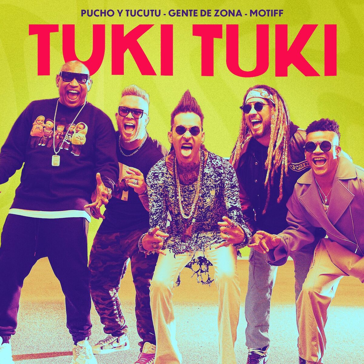 Album cover of Tuki Tuki