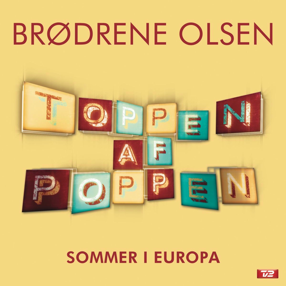 Album cover of Sommer I Europa