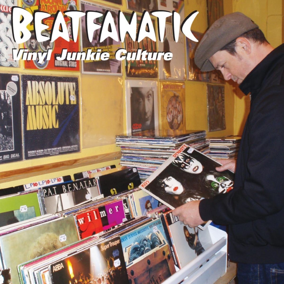 Album cover of Vinyl Junkie Culture