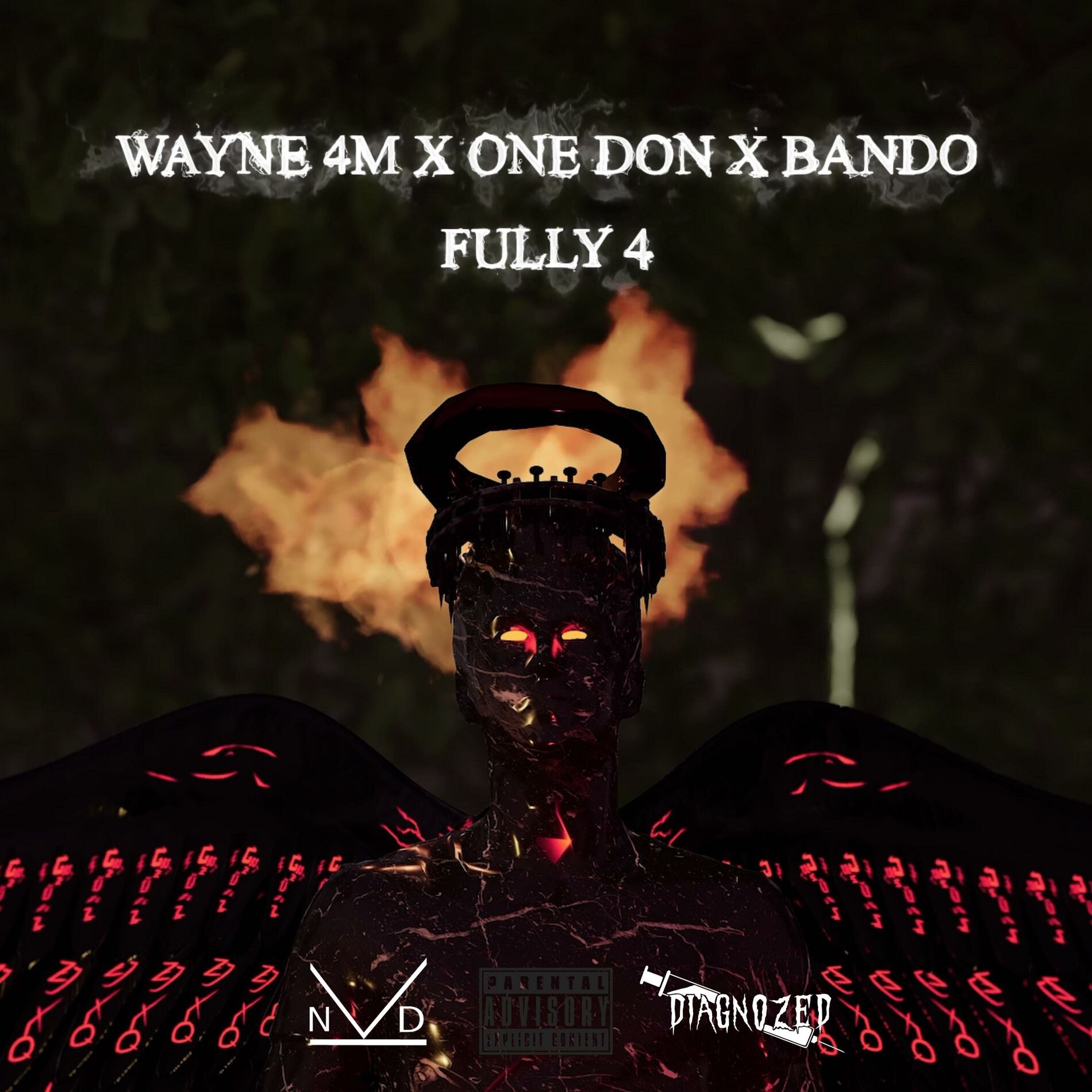 Album cover of Fully 4 (feat. Wayne 4M, One Don & Bando)